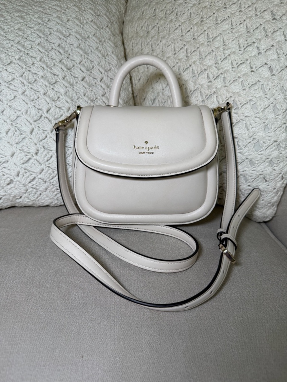 Kate Spade Off White Crossbody